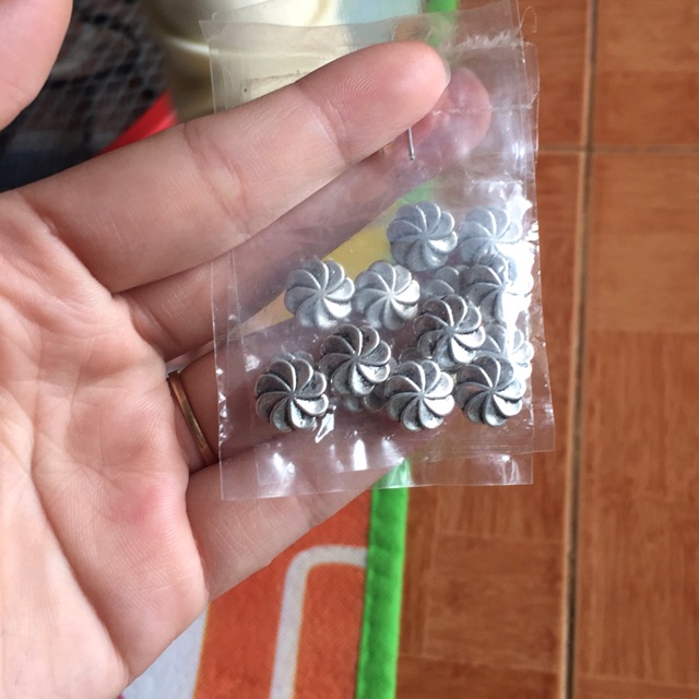 10 xoắn kiểu xi bạc