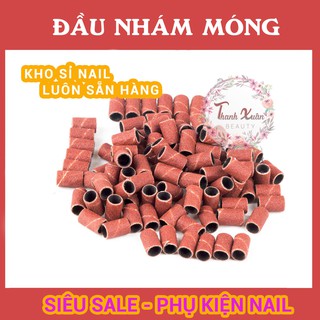 15 CHIẾC ĐẦU MÀI GIẤY NHÁM NAIL CHUYÊN DỤNG