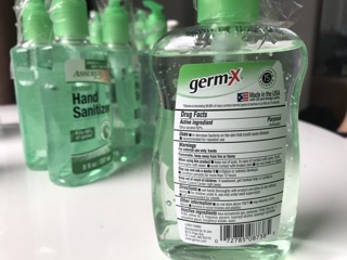 Gel rửa tay khô
