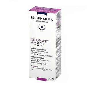 Kem dưỡng bảo vệ da thương tổn Isis Pharma Keloplast Scars SPF 50+ 40ml