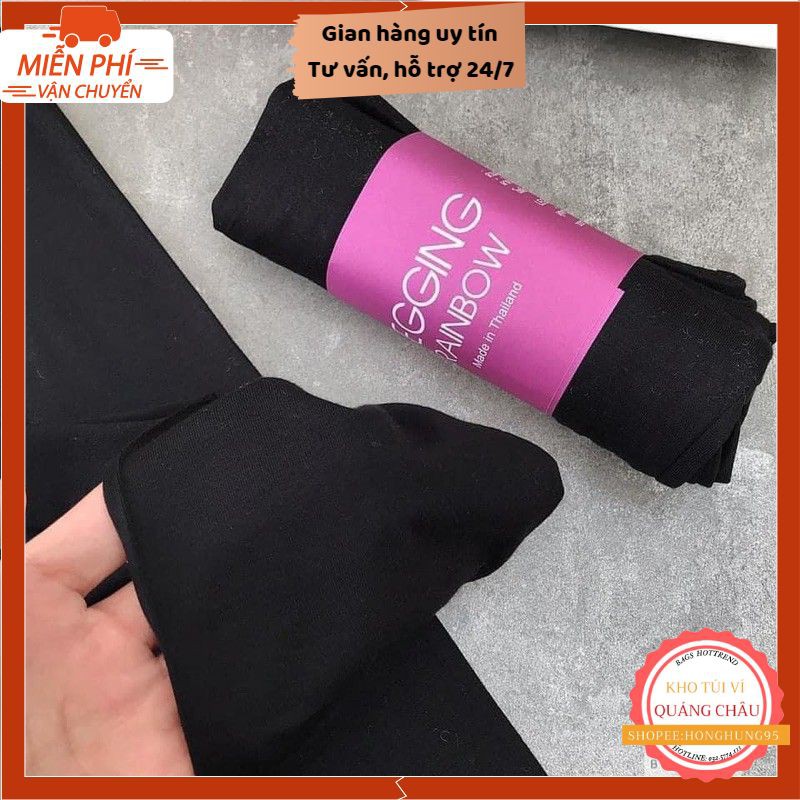 Quần Legging Nữ FREESHIP Quần Legging Đùi Cuộn Tím Cạp Chun Co Dãn Siêu Hot đủ size hàng loại 1