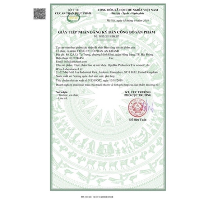 Sản phẩm Optipac probiotics for women | BigBuy360 - bigbuy360.vn