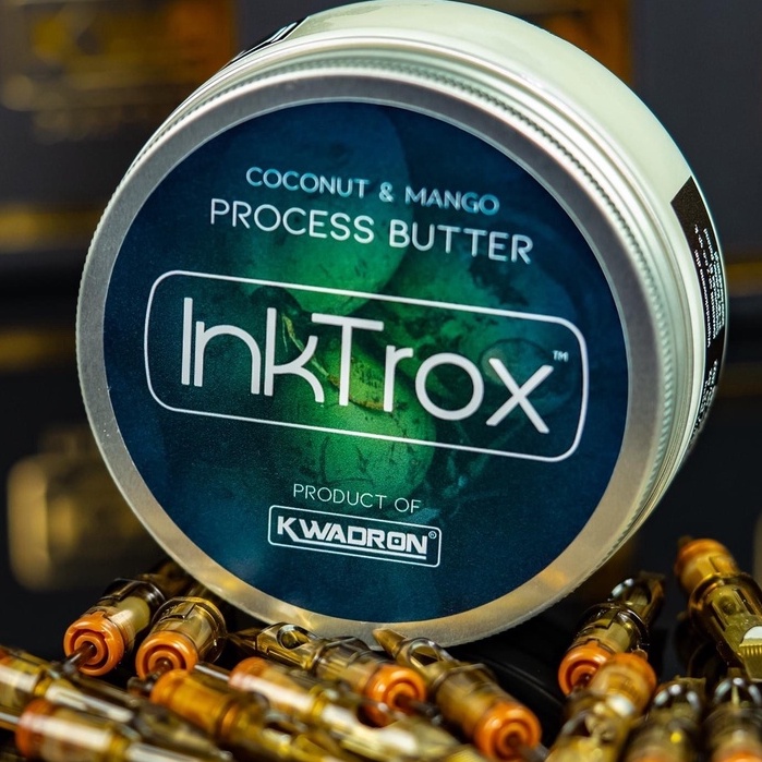 Bơ dưỡng hình xăm InkTrox Dừa -  Coconut & Mango Tattoo Process Butter