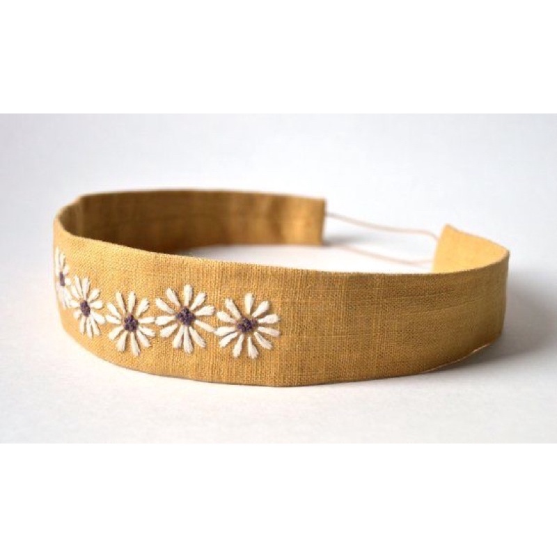 Turban chun thêu tay