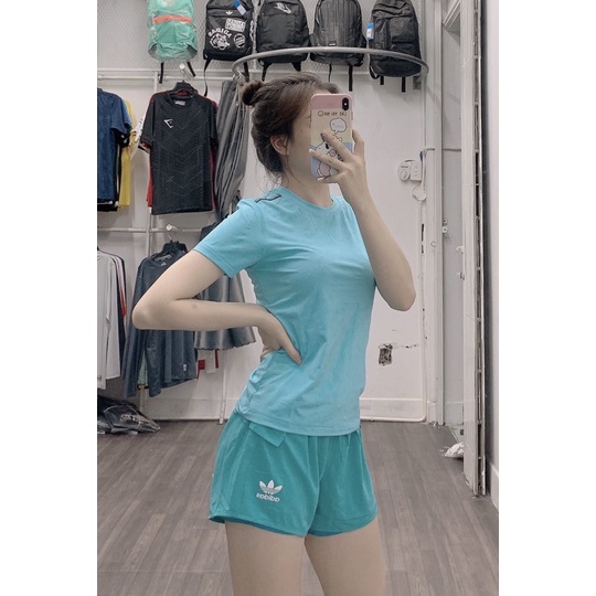 QUẦN ĐÙI _QUẦN ĐÙI NỮ THỂ THAO HOT TREND NĂM NAY HAI LỚP  MÀU CỰC XINH