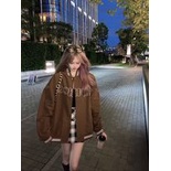 ÁO KHOÁC CỔ ĐIỂN NỮ KIỂU MỸ