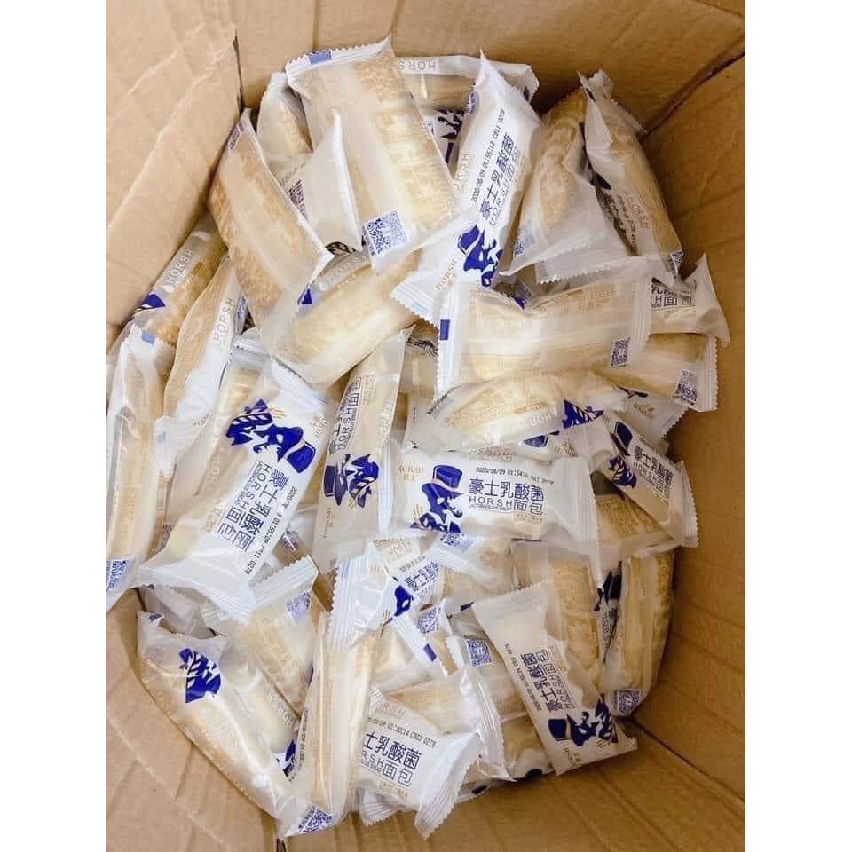 [Mã 255FMCGSALE giảm 8% đơn 500K] Bánh Sữa Chua Nội Địa Hiệu Ông Già, Bánh Đài Loan