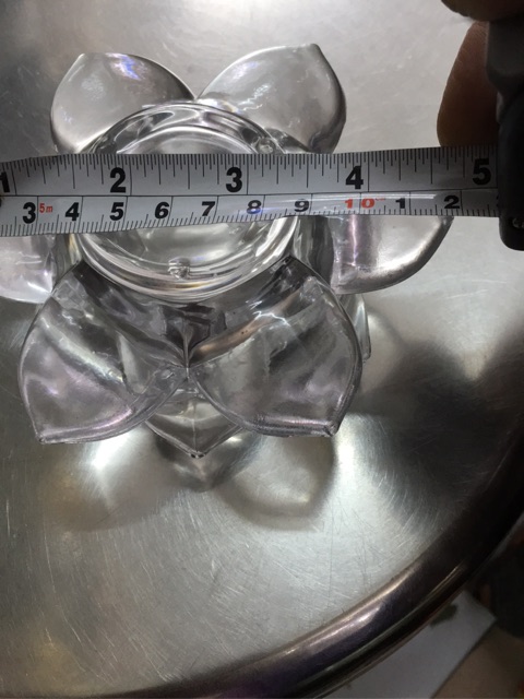 Bông sen thuỷ tinh