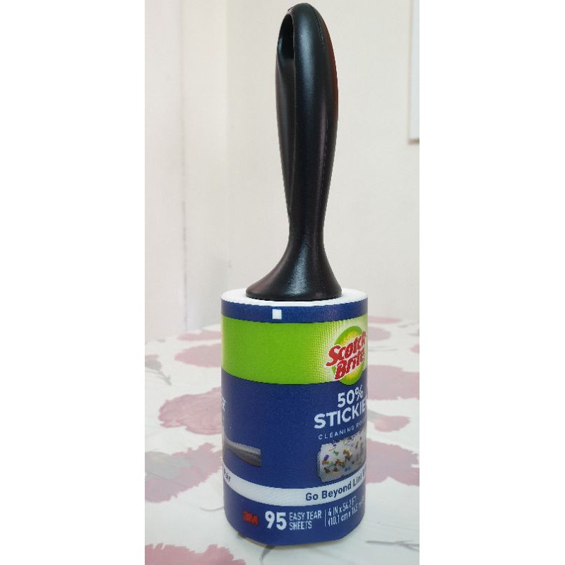 Cây lăn bụi Scotch Brite Mỹ, 95 tờ/1 cây