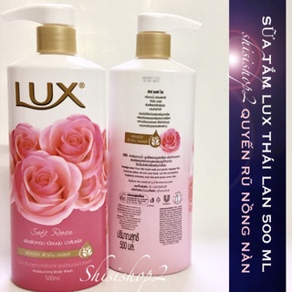 💐(2027)Combo 2 chai sữa tắm LUX Thái lan 450mlx2