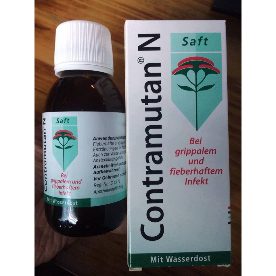 Cảm cúm siêu hit Contramutan là loại 5 trong 1