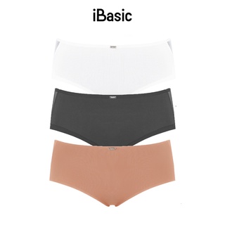 Set 3 quần lót nữ midi thun lạnh iBasic PANW089