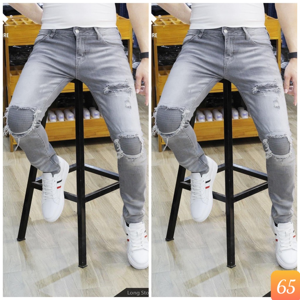 Quần Jean Nam Cao Cấp 3D60 Quần Bò Nam Cao Cấp Có Kèm Nhiều Mẫu Đẹp