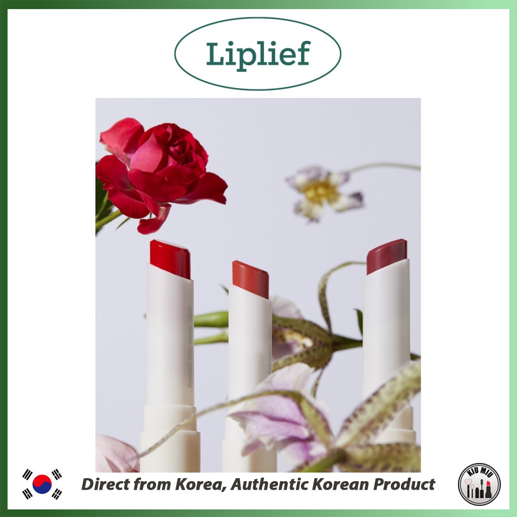 Liplief Steaming Lip Balm 3.2g *ORIGINAL KOREA*