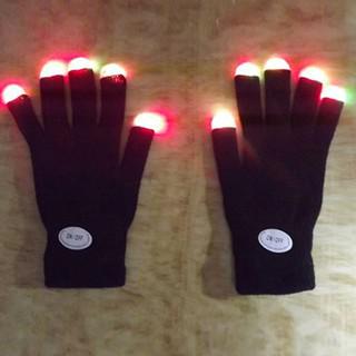Bán  ( hàng sẵn )Găng tay đèn LED phát sáng