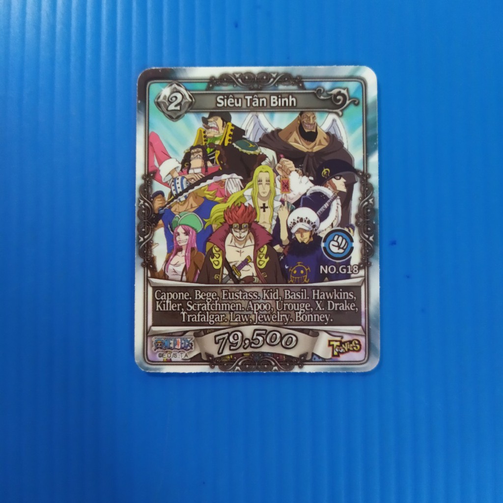 [Một thẻ] Thẻ bài Toonies One Piece ma trận liên hợp 2nd trầy xước nhẹ - thẻ nhóm