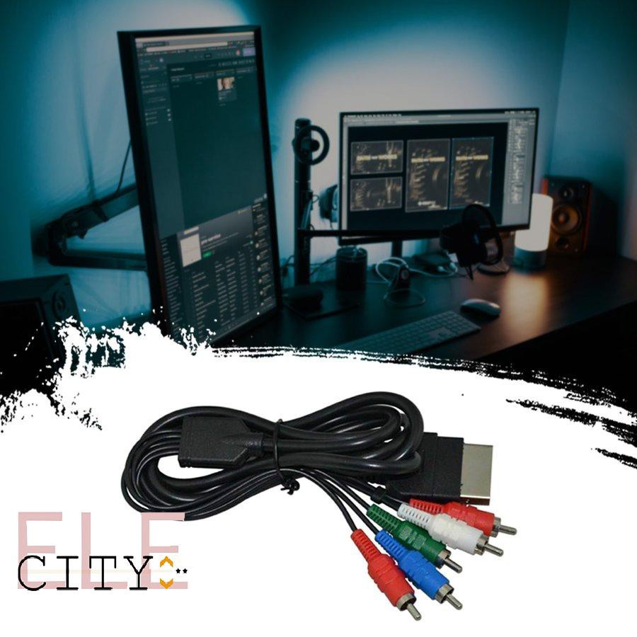 ✨kho sẵn sàng✨1080P Component TV RCA AV Video Cable For HDTV Xbox Audio Cable Adapter