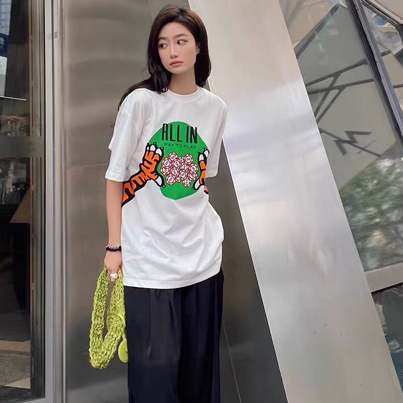 Áo phông cotton cao cấp All in Tee668