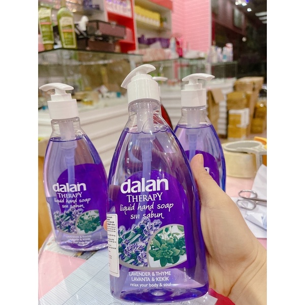 Xà phòng nước Dalan - 400ml - Lavender &amp; Thyme