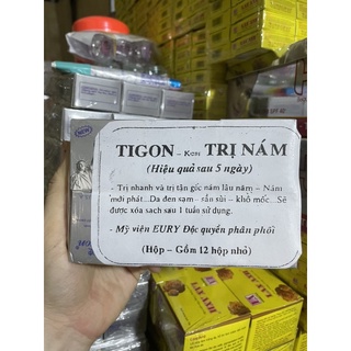 Lốc 6 hộp kem Tigon xám nám