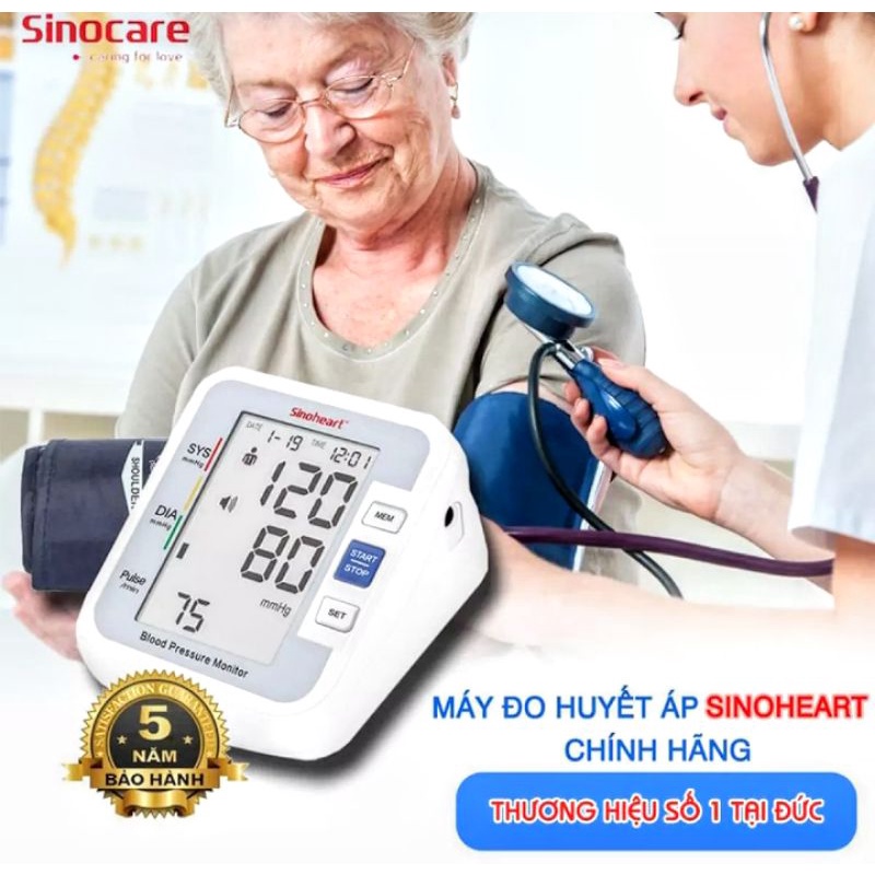 SIÊU RẺ VỚI BỘ MÁY ĐO HUYẾT ÁP ĐIỆN TỬ THÔNG MINH HÀNG CAO CẤP