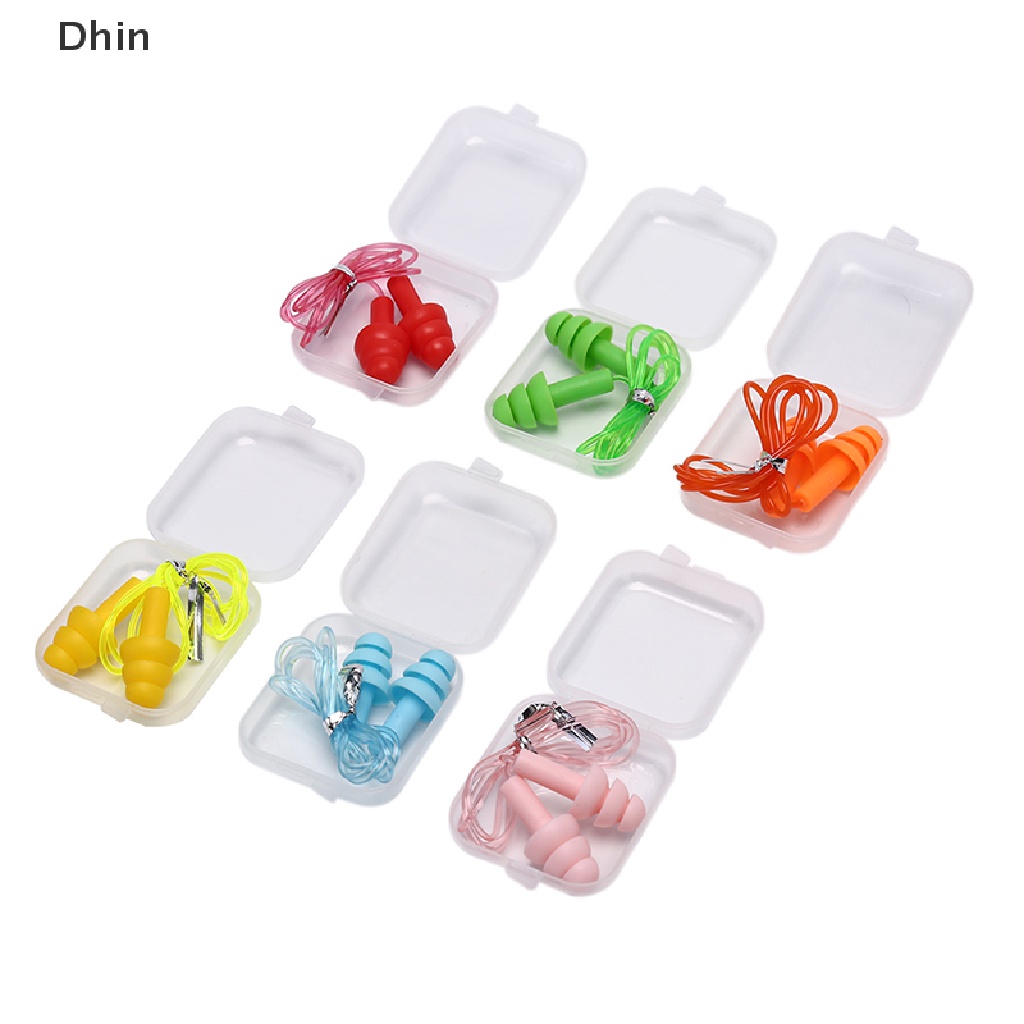 Nút Bịt Tai Chống Ồn Bằng Silicon Có Thể Tái Sử Dụng Tiện Lợi Sự Bảo Vệ