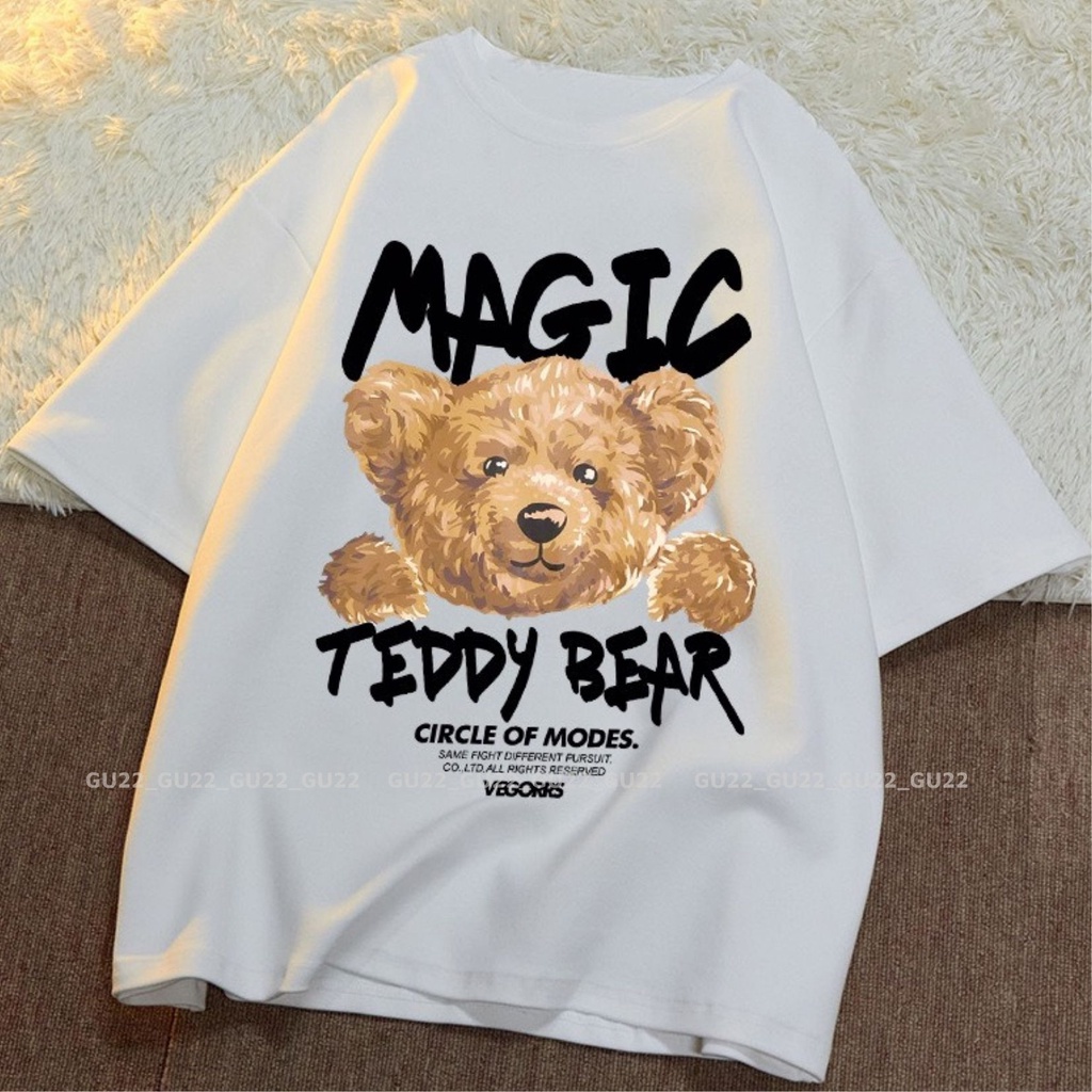 Áo thun tay lỡ gấu MAGIC form rộng mẫu Hot trend 2022
