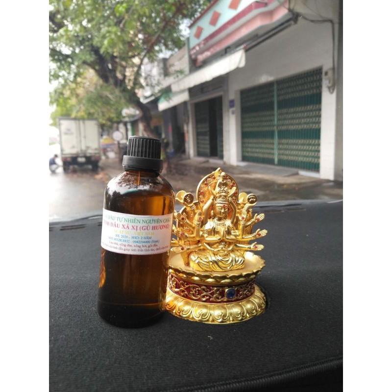 Tinh dầu xá xị nguyên chất ( gỗ gù hương)  FREESHIP  tinh dầu gỗ xá xị thơm treo xe, khử mùi thơm phòng từ 10ml-100ml