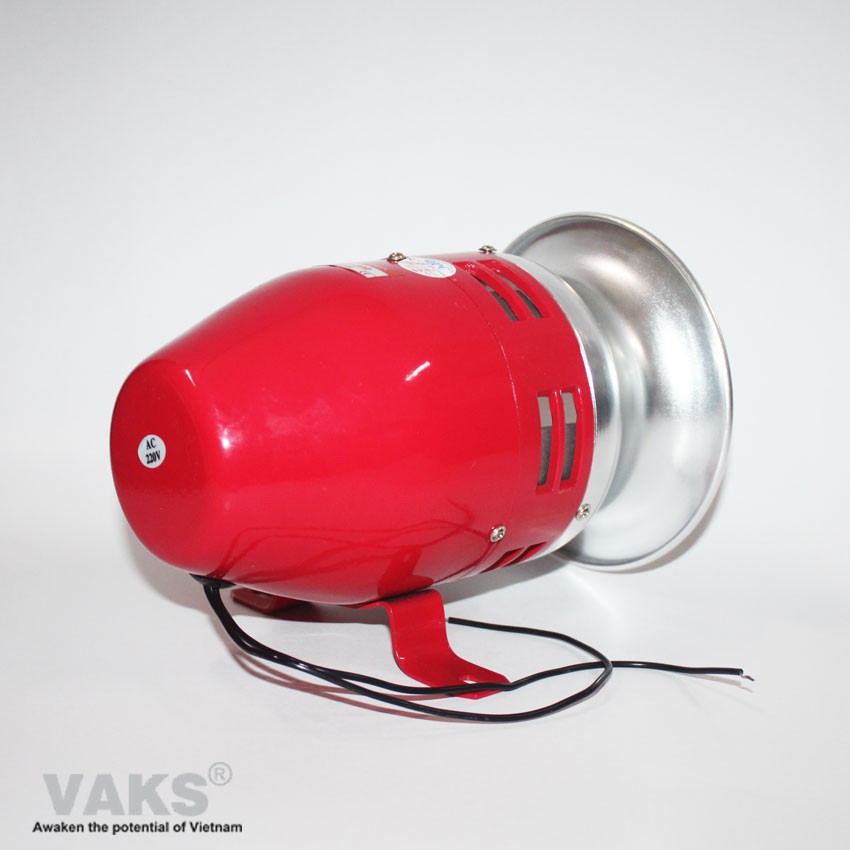 CÒI HỤ XÉ GIÓ BÁO ĐỘNG MS-390 - Nguồn 24V DC , 220V AC