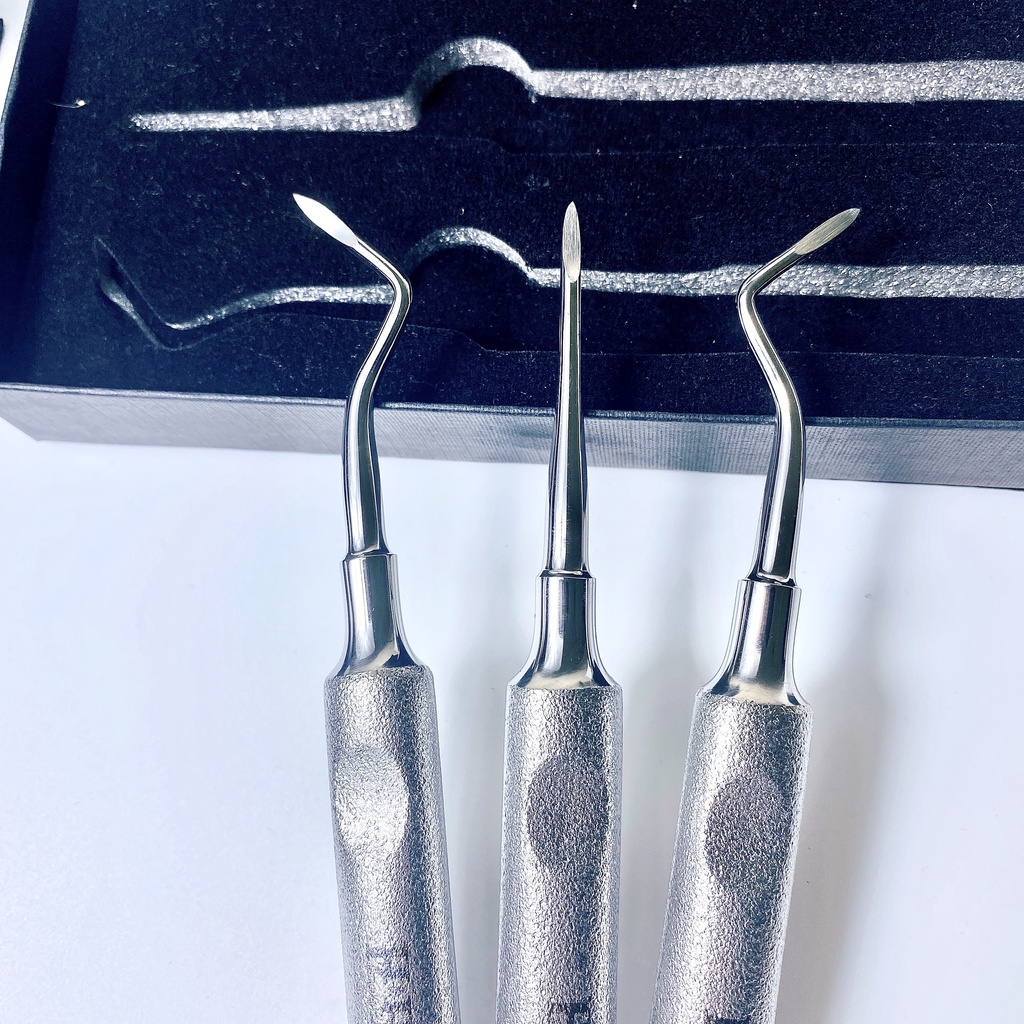 Bộ bẩy ROTIT chuyên điều trị chân răng - MUA 3 TẶNG 1
