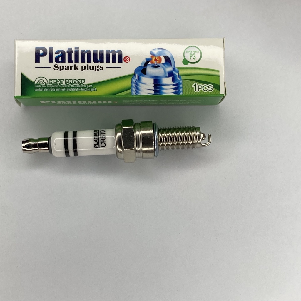 Bugi bạch kim PLATINUM 3 chấu Gắn xe máy các loại