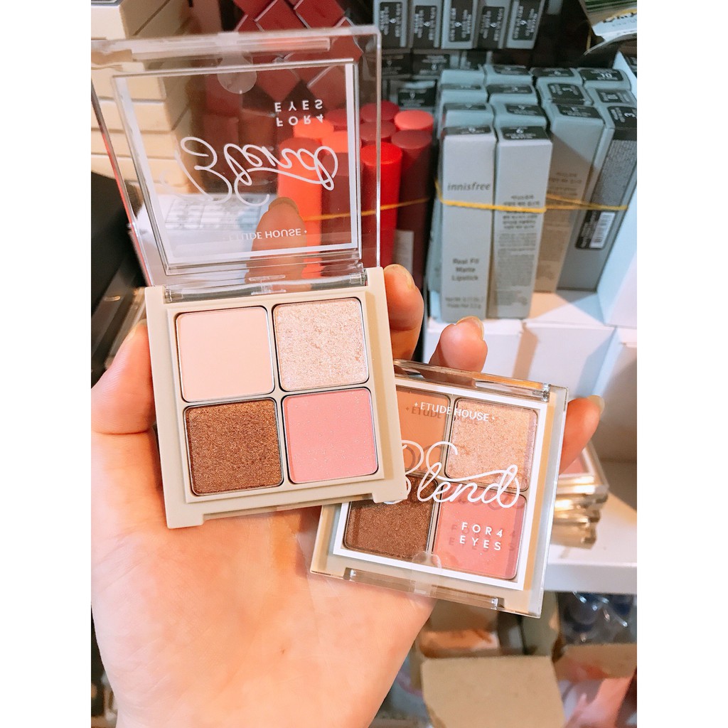 Bảng Phấn Mắt Blend For 4 Eyes | BigBuy360 - bigbuy360.vn