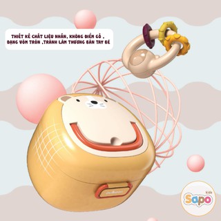 Bộ đồ chơi xúc xắc nướu ngậm cao cấp cho bé sơ sinh chính hãng duhoon Sapo Kids