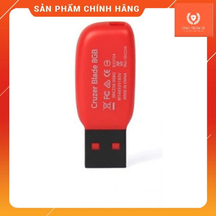 USB Sandisk Cruzer Blade CZ50 8GB 16GB 32GB 64GB 128GB | BigBuy360 - bigbuy360.vn