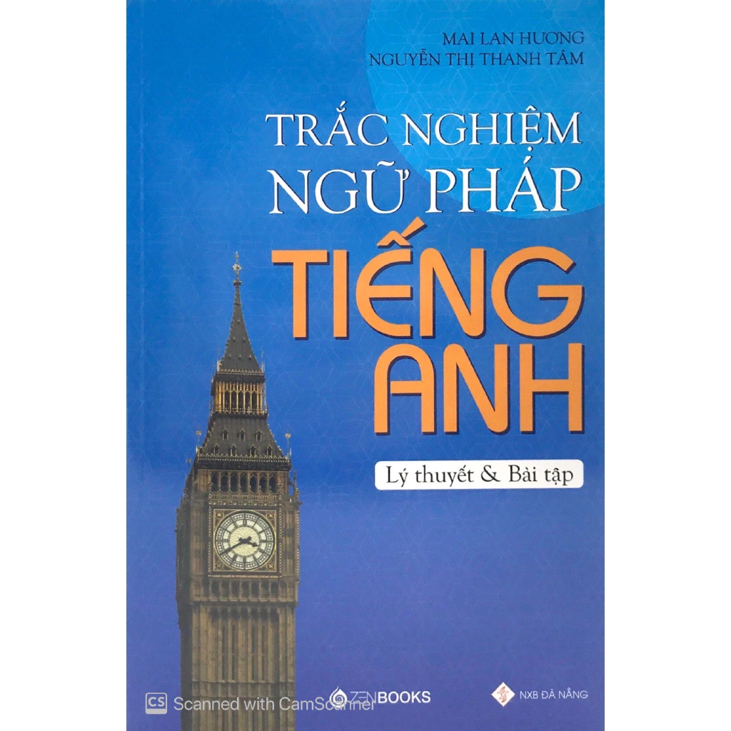 Sách - Trắc Nghiệm Ngữ Pháp Tiếng Anh - Lý Thuyết Và Bài Tập