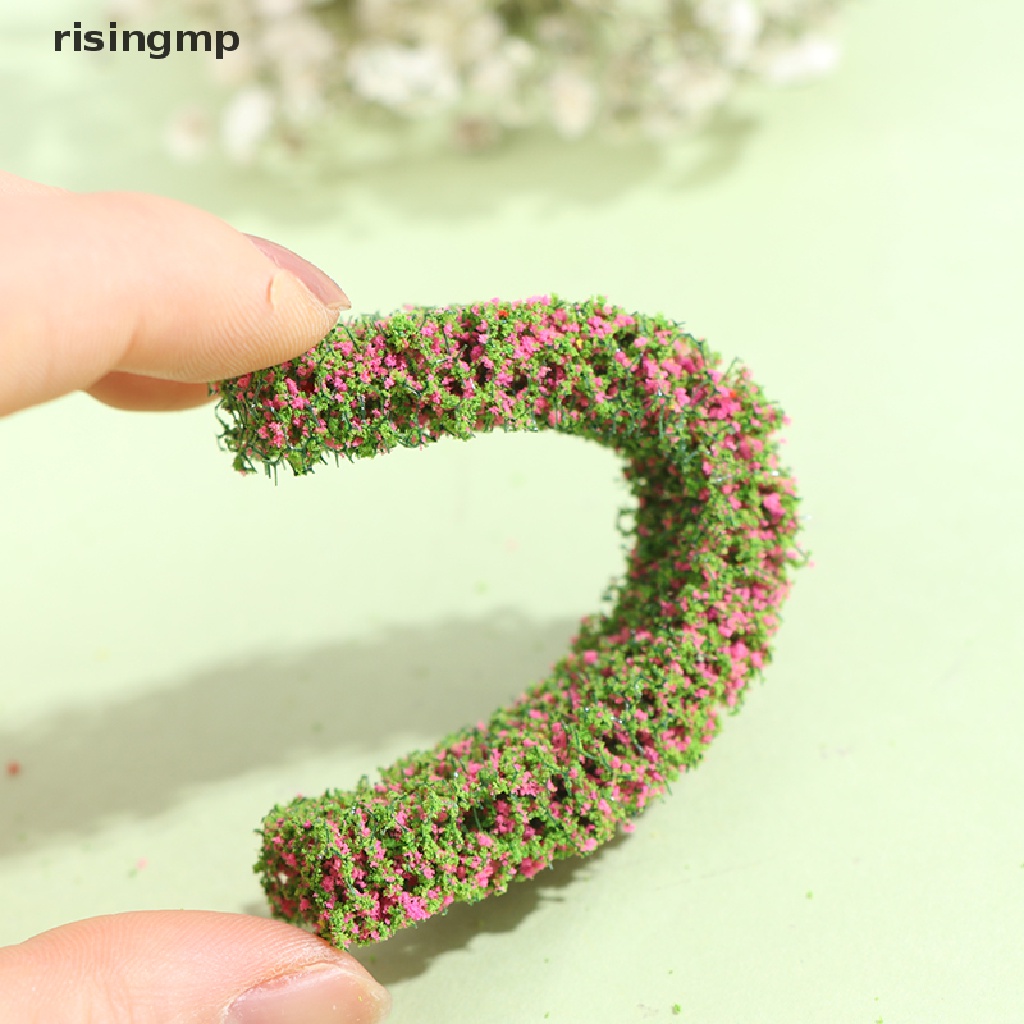 [risingmp] Mô Hình Chậu Hoa Mini Trang Trí Khu Vườn Nhà Búp Bê ♨Trên đó