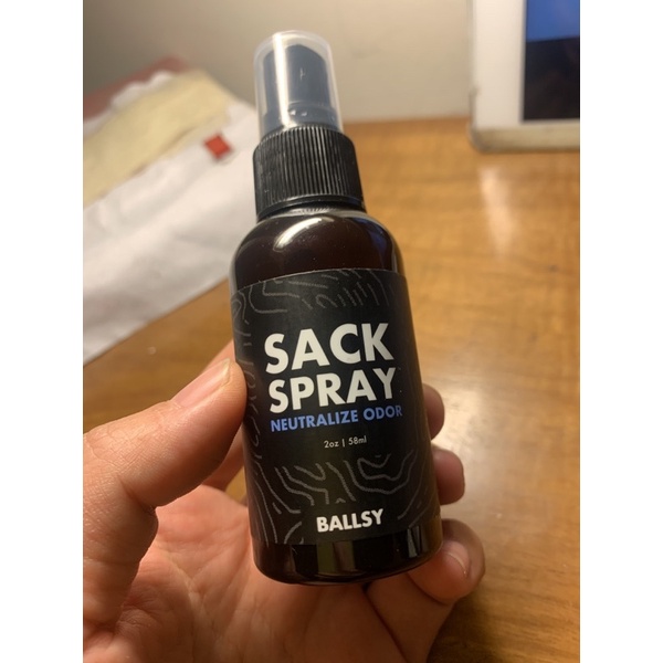 Xịt mùi cơ thể Nam giới Sack Spray Ballsy
