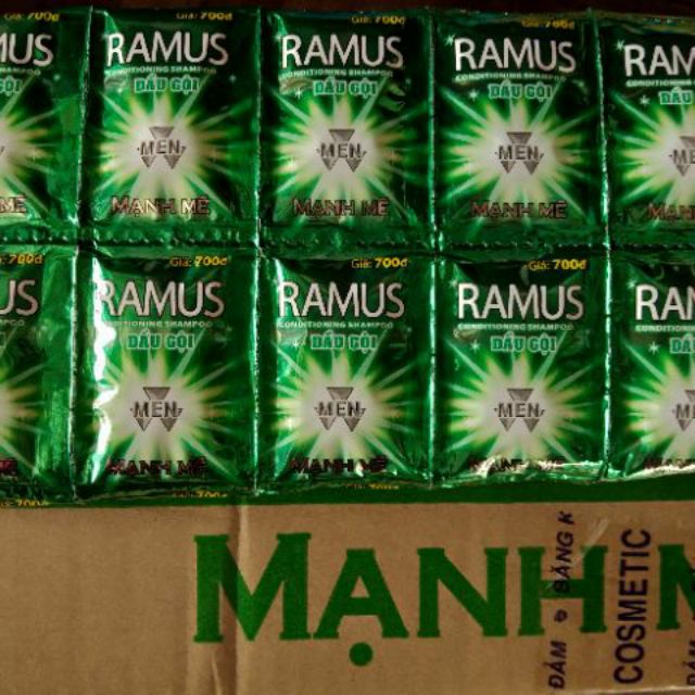 Dầu gội RAMUS dây 12 gói