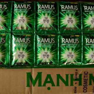 Dầu gội RAMUS dây 12 gói