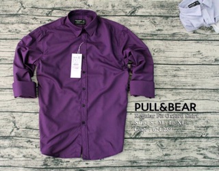 Sơmi Pull&Bear Chất Vải Cotton Lụa - Sang Trọng - Thanh Lịch