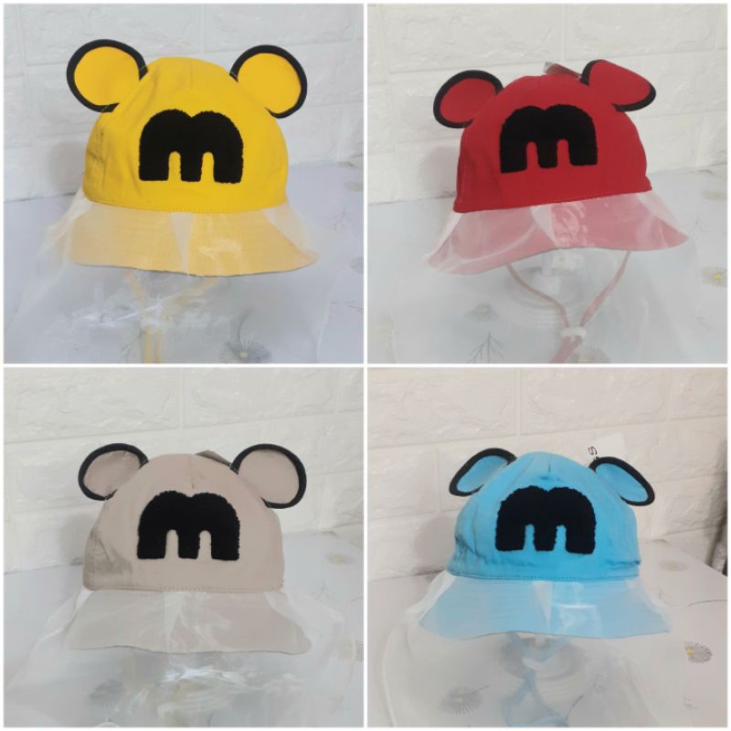 Vành micky chữ M lưới