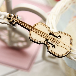 ĐÀN VIOLIN GỖ MINI VINTAGE🌠🌠🌠
