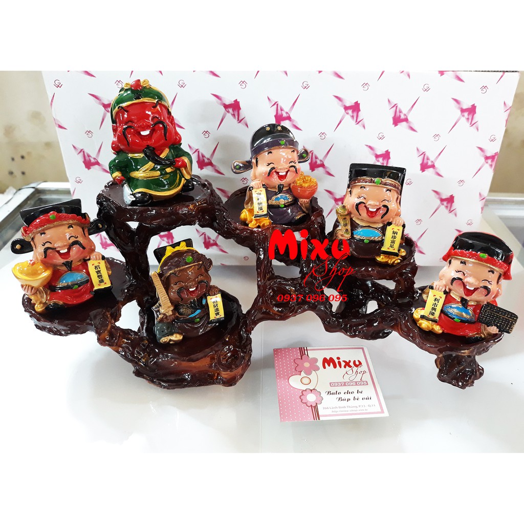 TƯỢNG QUAN CÔNG BẰNG SỨ 6CM MAY MẮN | BigBuy360 - bigbuy360.vn