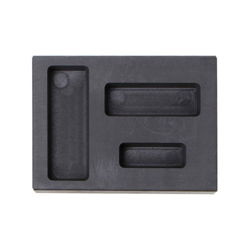 Khuôn Nấu Tan Chảy Ba Graphite 1 75oz Bằng Kim Loại Màu Vàng / Bạc