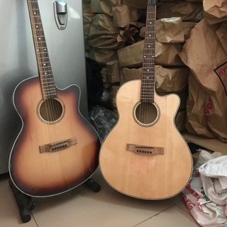 Guitar Acoustic A85. Có ty chống cong cần đàn, chỉ kè thùng. TẠI KHO ĐÀNHN