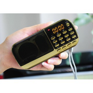 ĐÀI Nghe Pháp, Niệm Phật, Nhạc Mp3, Loa Thẻ Nhớ, Tụng Kinh Phật, Đài FM Craven CR 836S !!!!! chính hãng