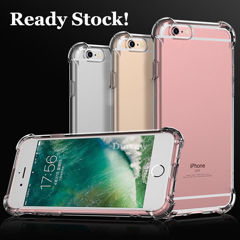 Ốp lưng trong suốt kiểu dáng đơn giản dành cho iPhone 12 Pro Max Mini 11 Pro Max XS Max XR X 8 8 Plus 7 7 Plus 6s.6s Plus 6 6Plus 5 5S SE