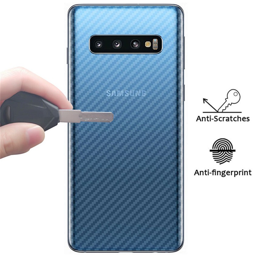 👏Ready Stock🎀 Miếng Dán Sợi Carbon Bảo Vệ Mặt Lưng Điện Thoại Cho Xiaomi Redmi 9A 9 Note 9 pro 9S 8 7 6 5 4 4x Pro K30 K20 PRO