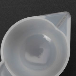 Bộ 5 cốc silicon đổ resin.