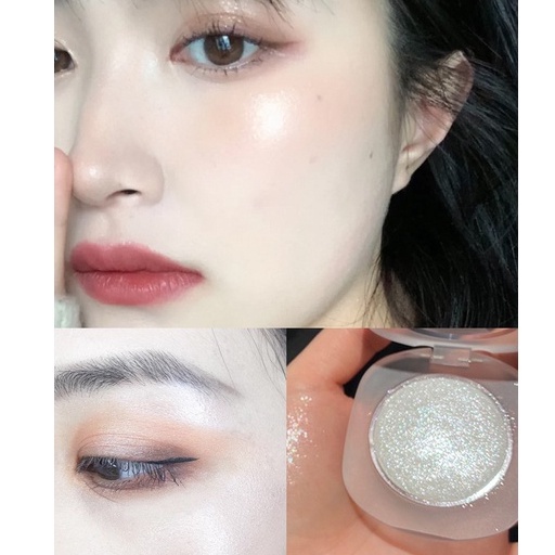 Phấn nhũ bắt sáng highlight Ruhuoto style Ulzzanh xinh lung linh